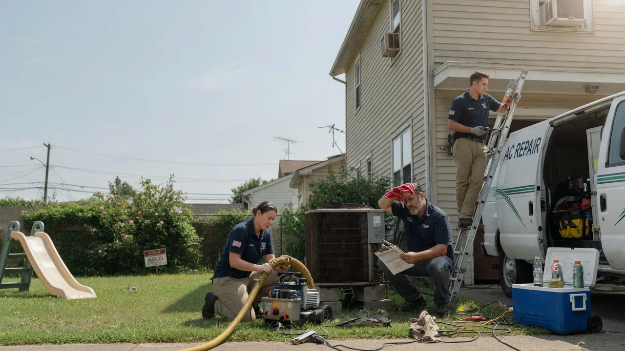 AC Repair in Maple Falls, WA near me